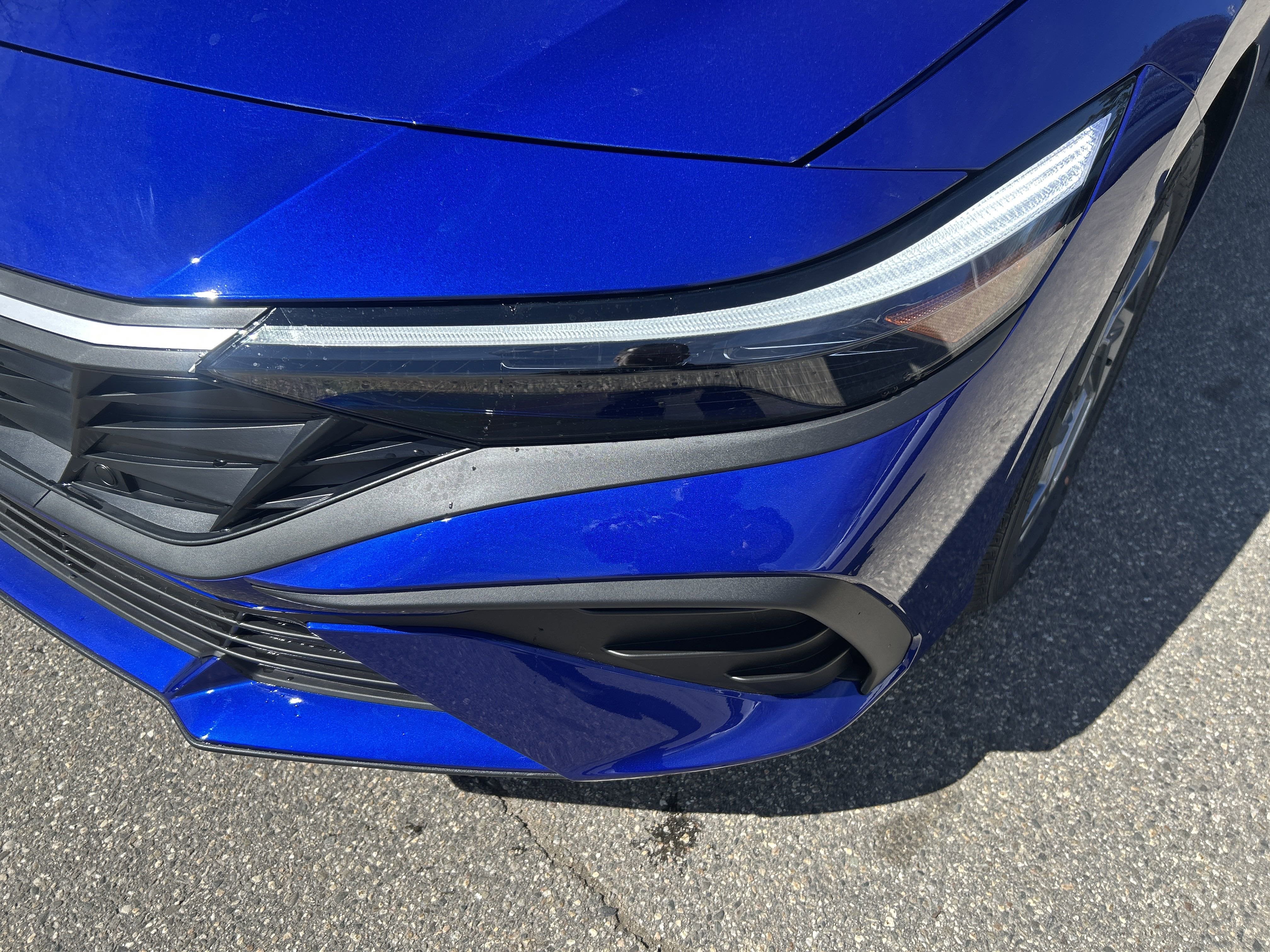 2025 Hyundai Elantra Hybrid Blue