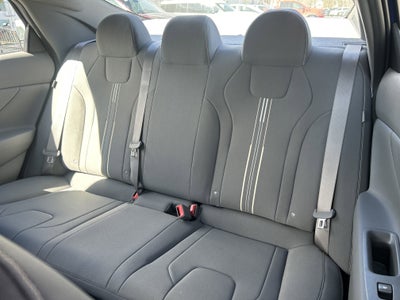 2025 Hyundai Elantra Hybrid Blue