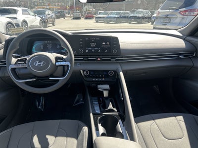 2025 Hyundai Elantra Hybrid Blue