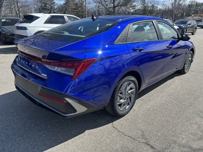 2025 Hyundai Elantra Hybrid Blue