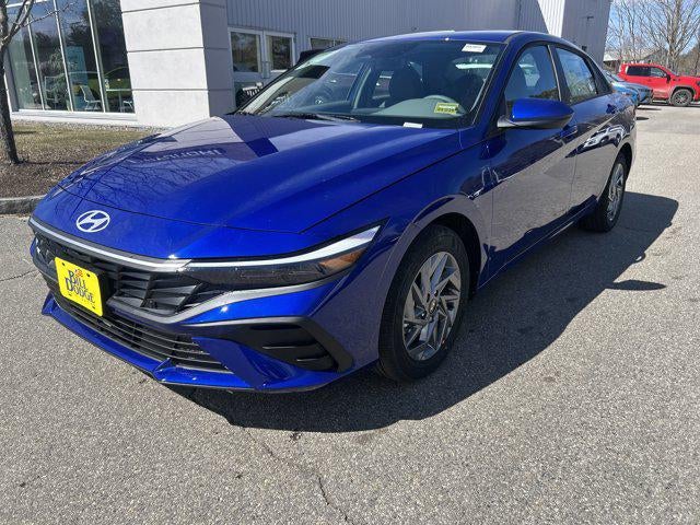 2025 Hyundai Elantra Hybrid Blue