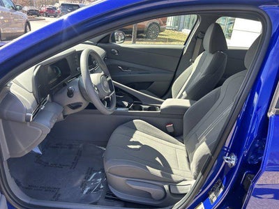 2025 Hyundai Elantra Hybrid Blue