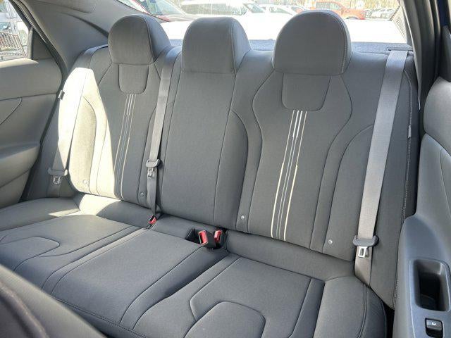 2025 Hyundai Elantra Hybrid Blue