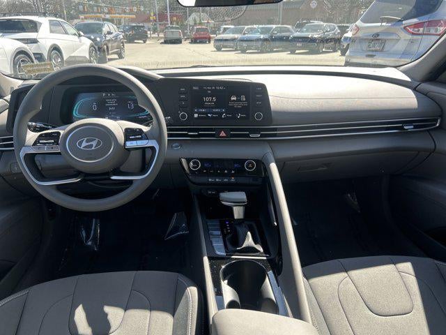 2025 Hyundai Elantra Hybrid Blue