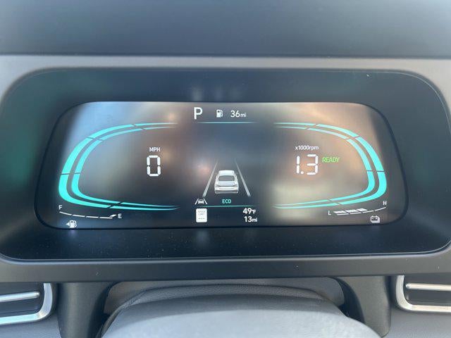 2025 Hyundai Elantra Hybrid Blue