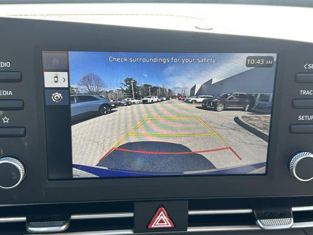 2025 Hyundai Elantra Hybrid Blue