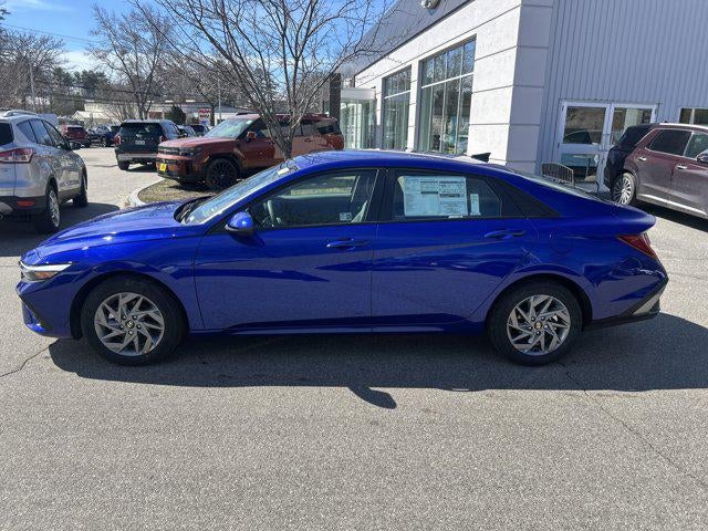 2025 Hyundai Elantra Hybrid Blue