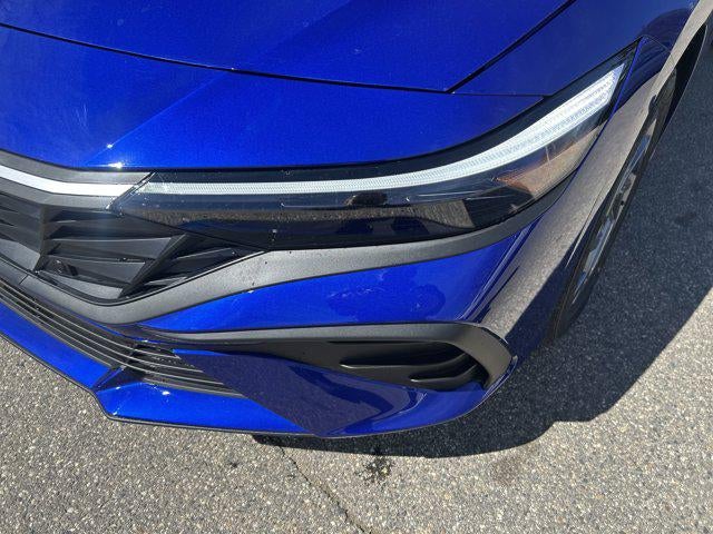 2025 Hyundai Elantra Hybrid Blue