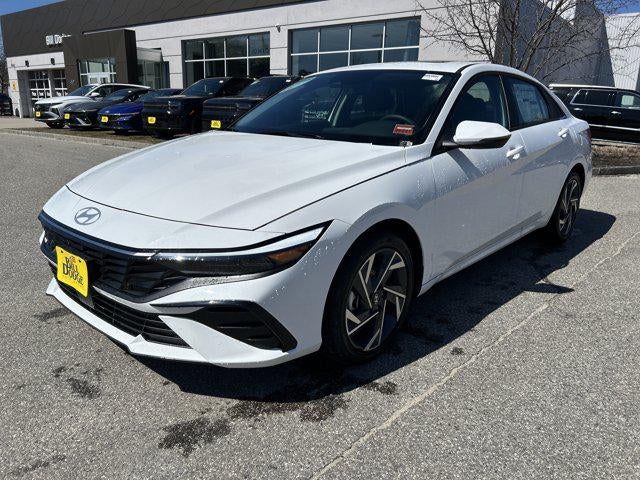 2026 Hyundai Elantra Hybrid Limited