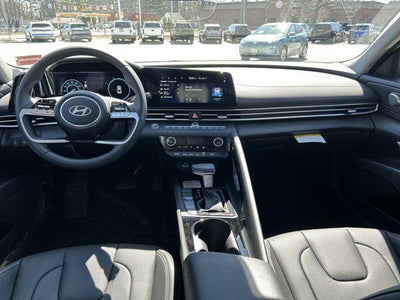 2026 Hyundai Elantra Hybrid Limited