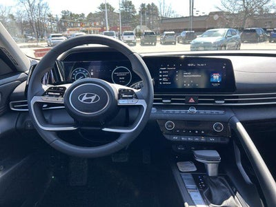 2026 Hyundai Elantra Hybrid Limited