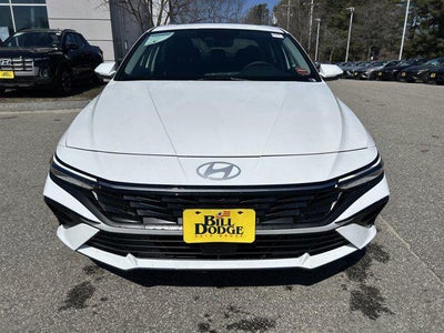 2026 Hyundai Elantra Hybrid Limited