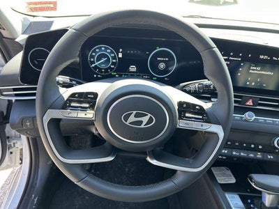 2026 Hyundai Elantra Hybrid Limited