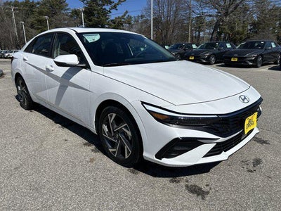 2026 Hyundai Elantra Hybrid Limited