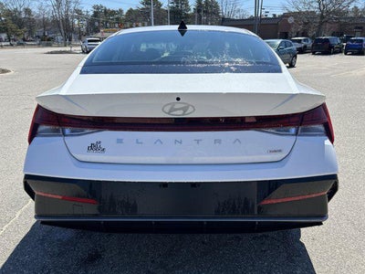 2026 Hyundai Elantra Hybrid Limited