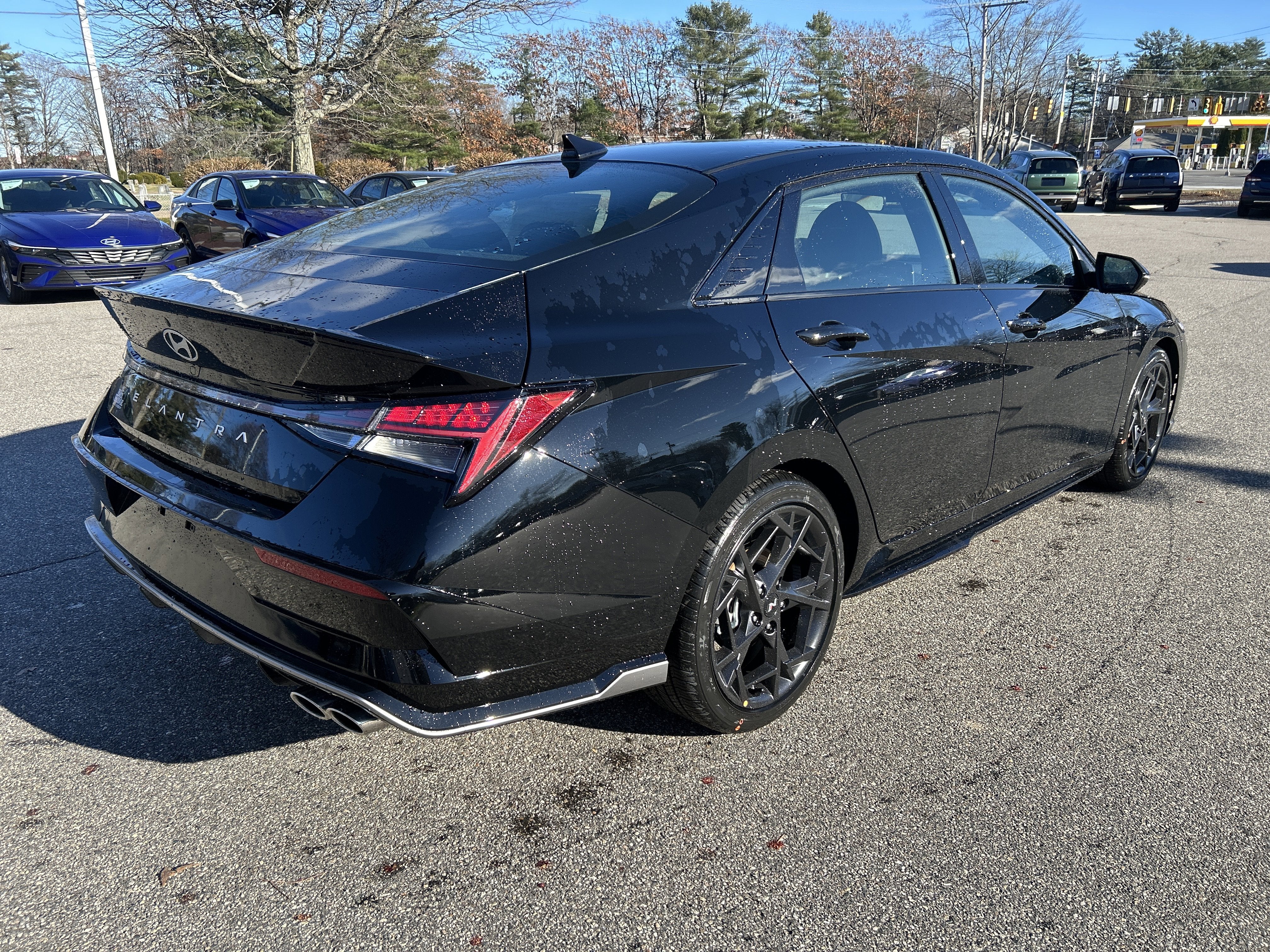 2026 Hyundai Elantra N Line