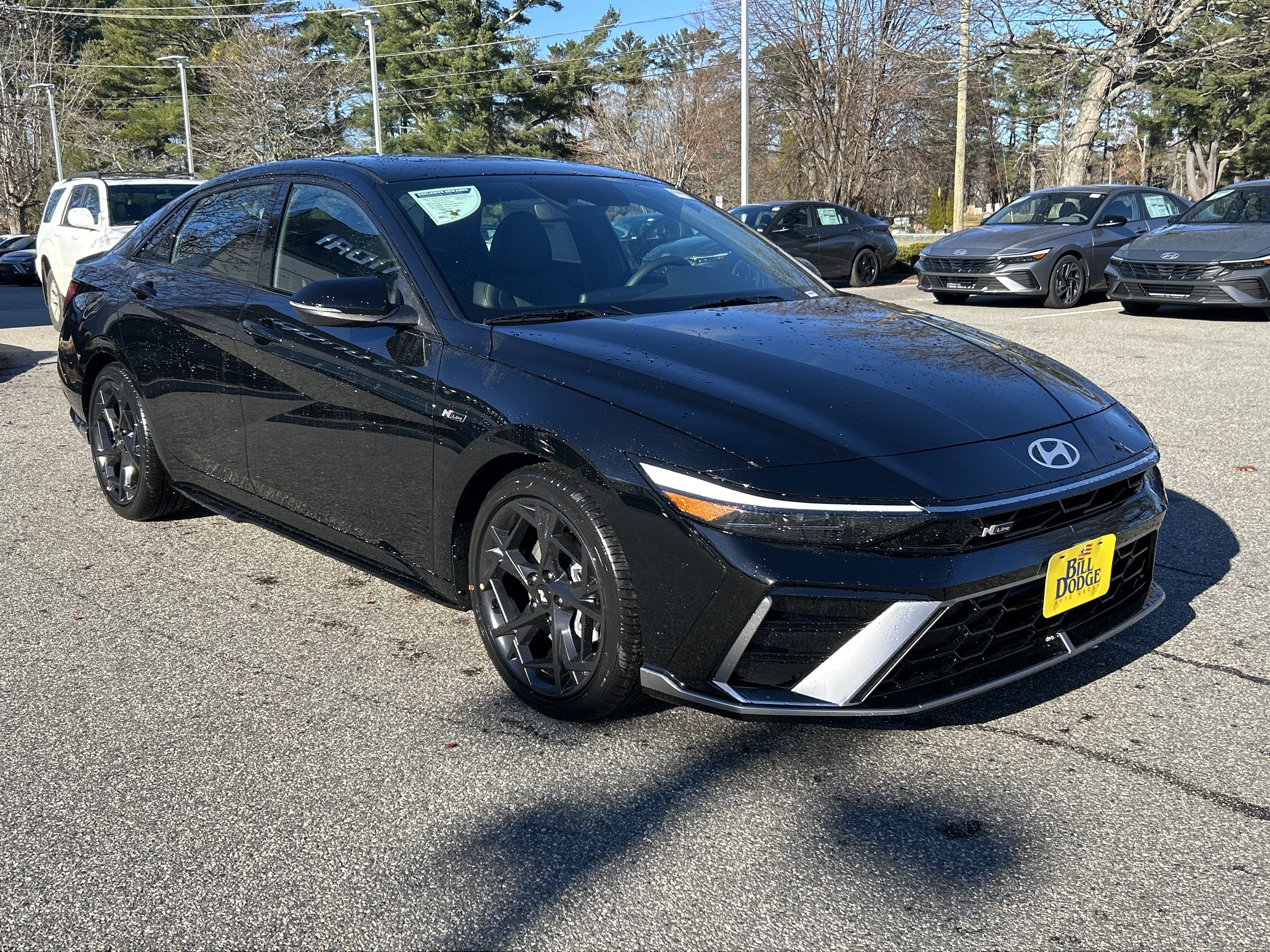 2026 Hyundai Elantra N Line