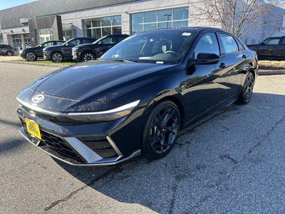 2026 Hyundai Elantra N Line