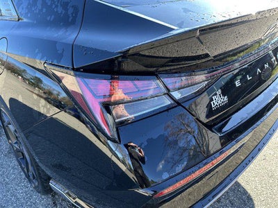 2026 Hyundai Elantra N Line