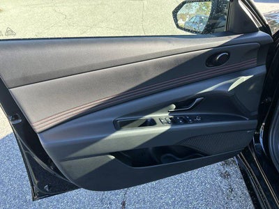 2026 Hyundai Elantra N Line