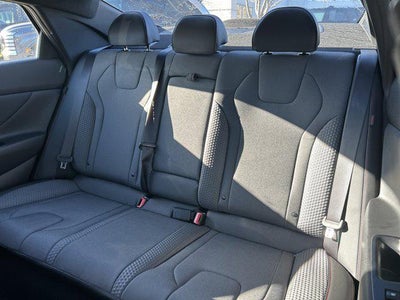 2026 Hyundai Elantra N Line