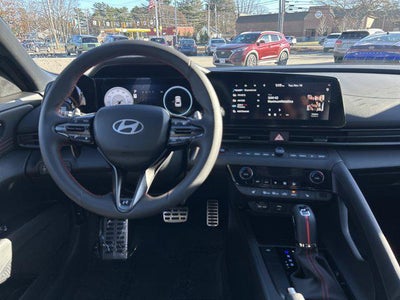 2026 Hyundai Elantra N Line