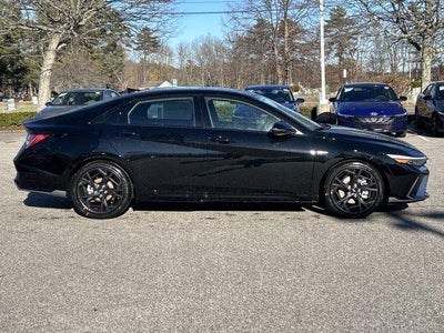 2026 Hyundai Elantra N Line