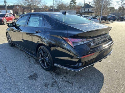 2026 Hyundai Elantra N Line
