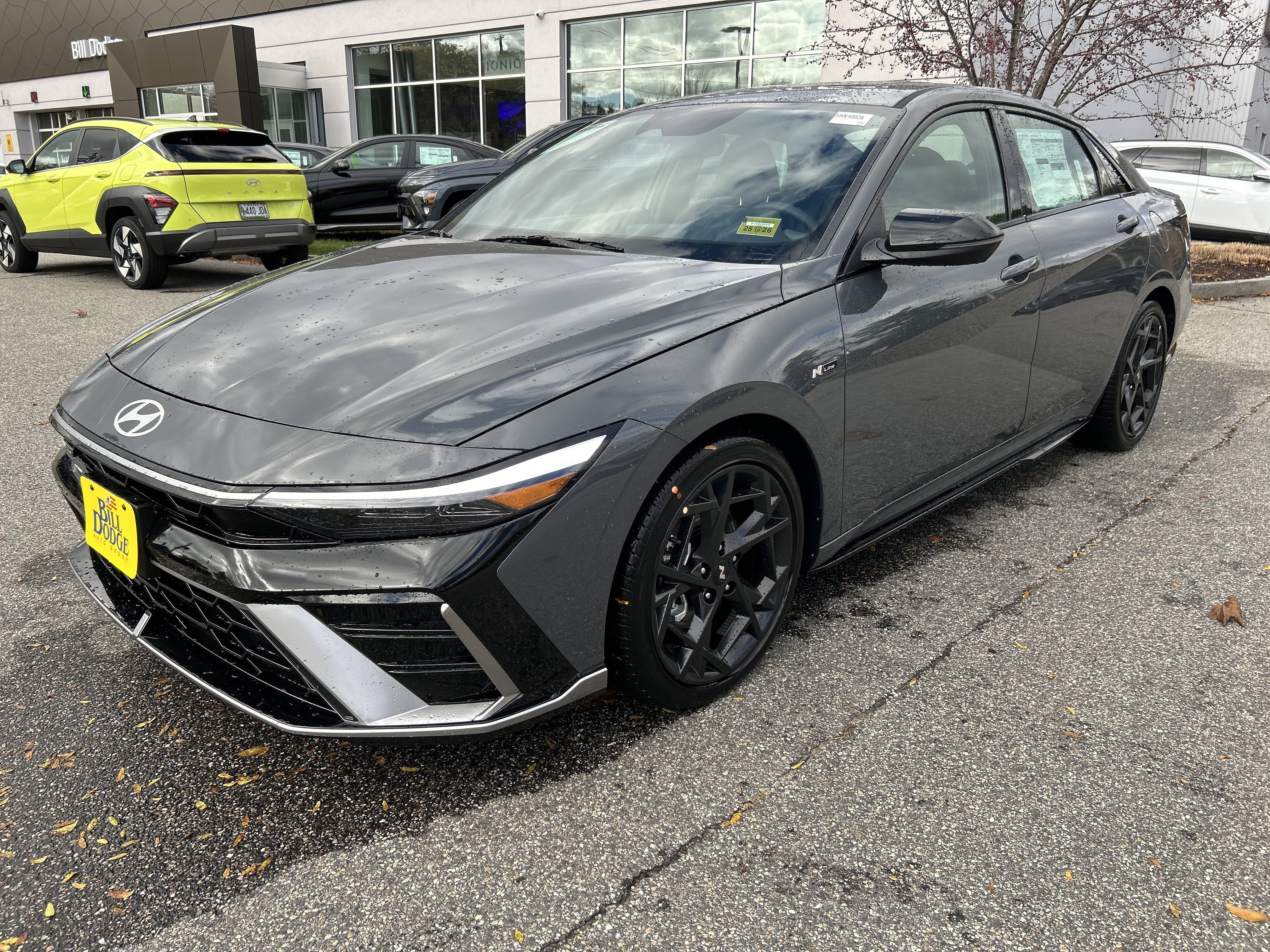 2025 Hyundai Elantra N Line