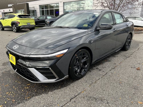 2025 Hyundai Elantra N Line