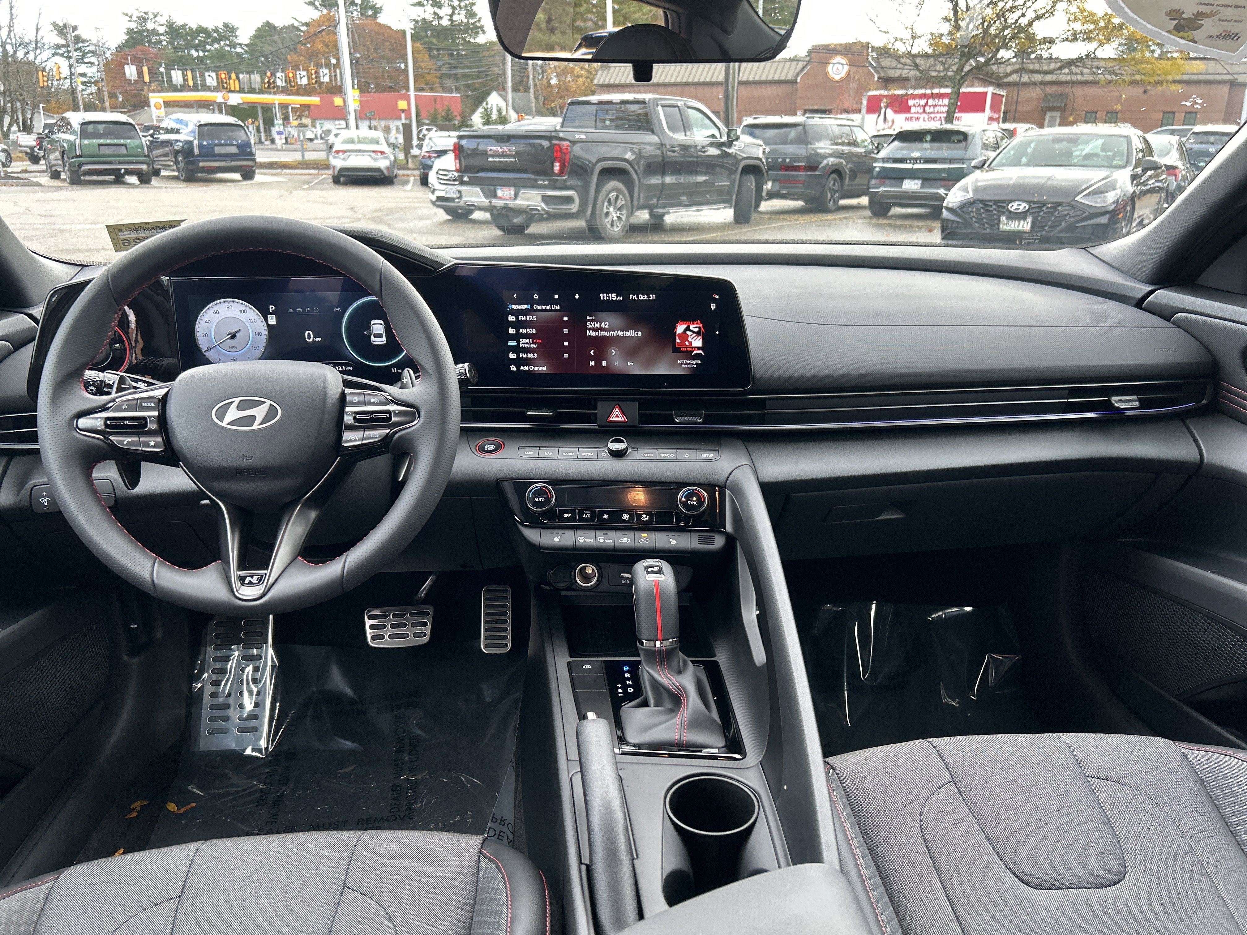 2025 Hyundai Elantra N Line