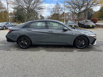 2025 Hyundai Elantra N Line