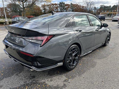 2025 Hyundai Elantra N Line