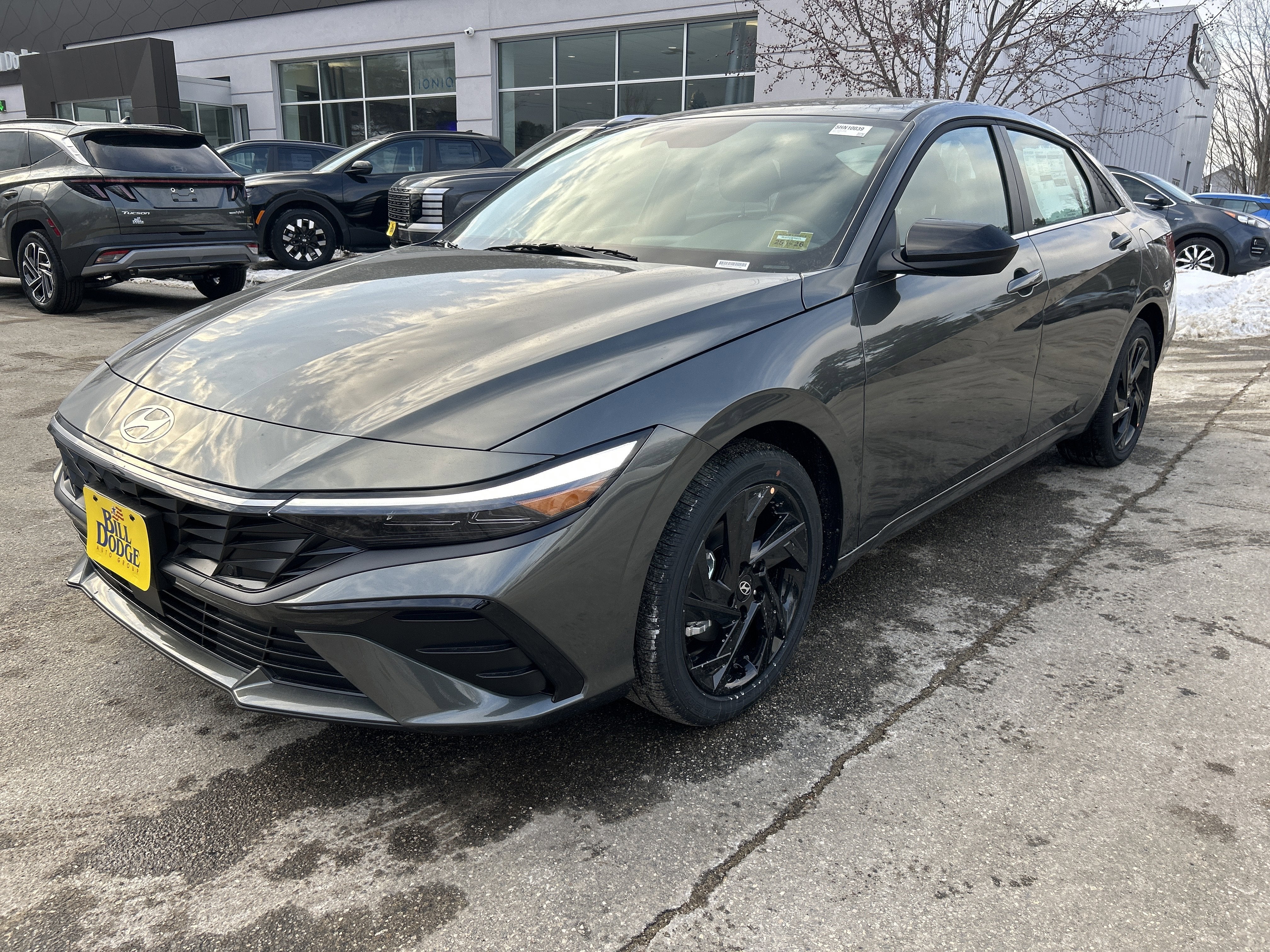 2026 Hyundai Elantra SEL Sport Premium