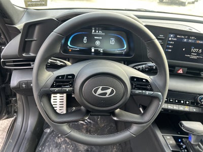 2026 Hyundai Elantra SEL Sport Premium