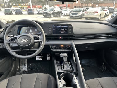 2026 Hyundai Elantra SEL Sport Premium