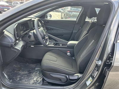 2026 Hyundai Elantra SEL Sport Premium