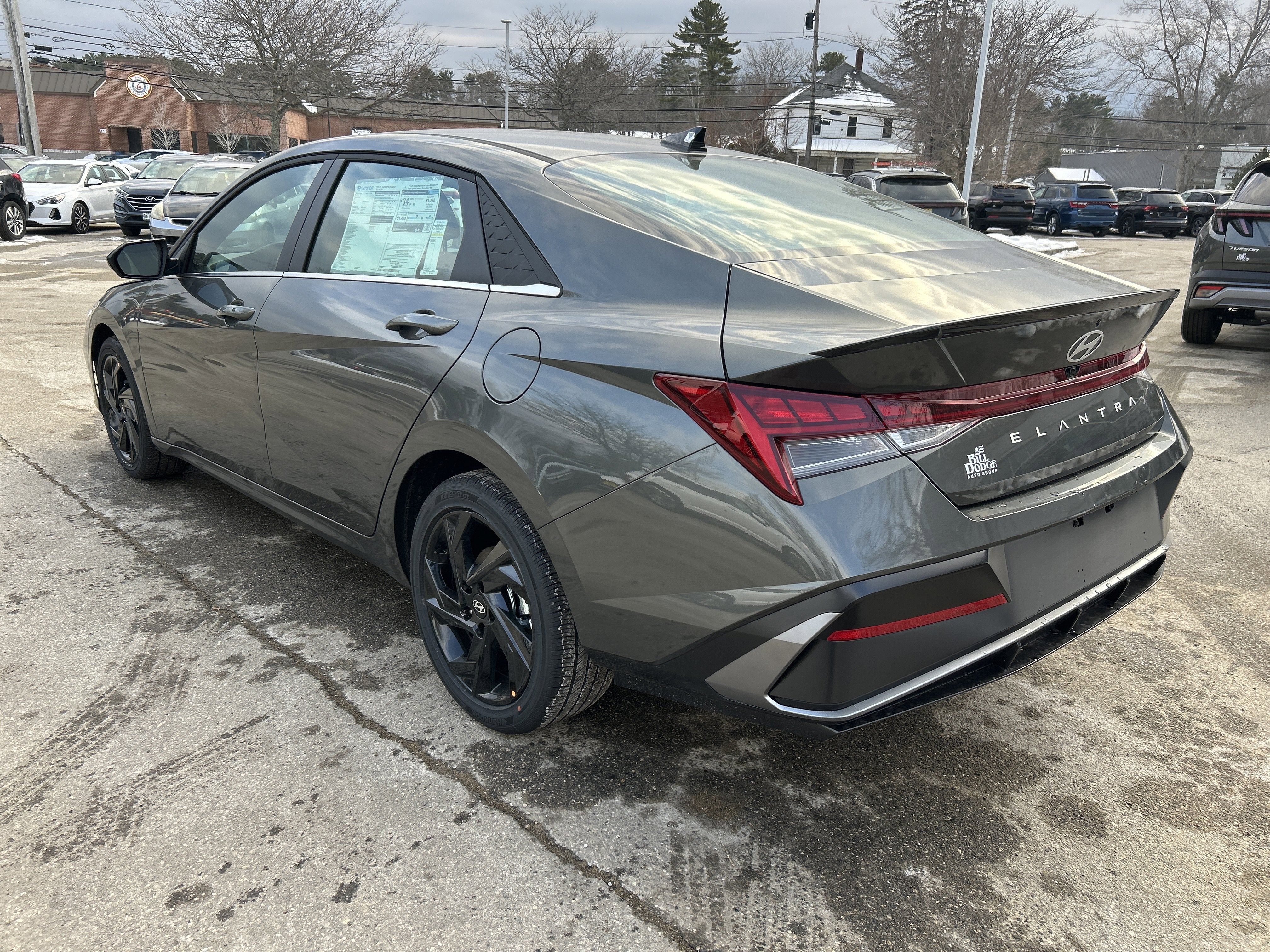 2026 Hyundai Elantra SEL Sport Premium