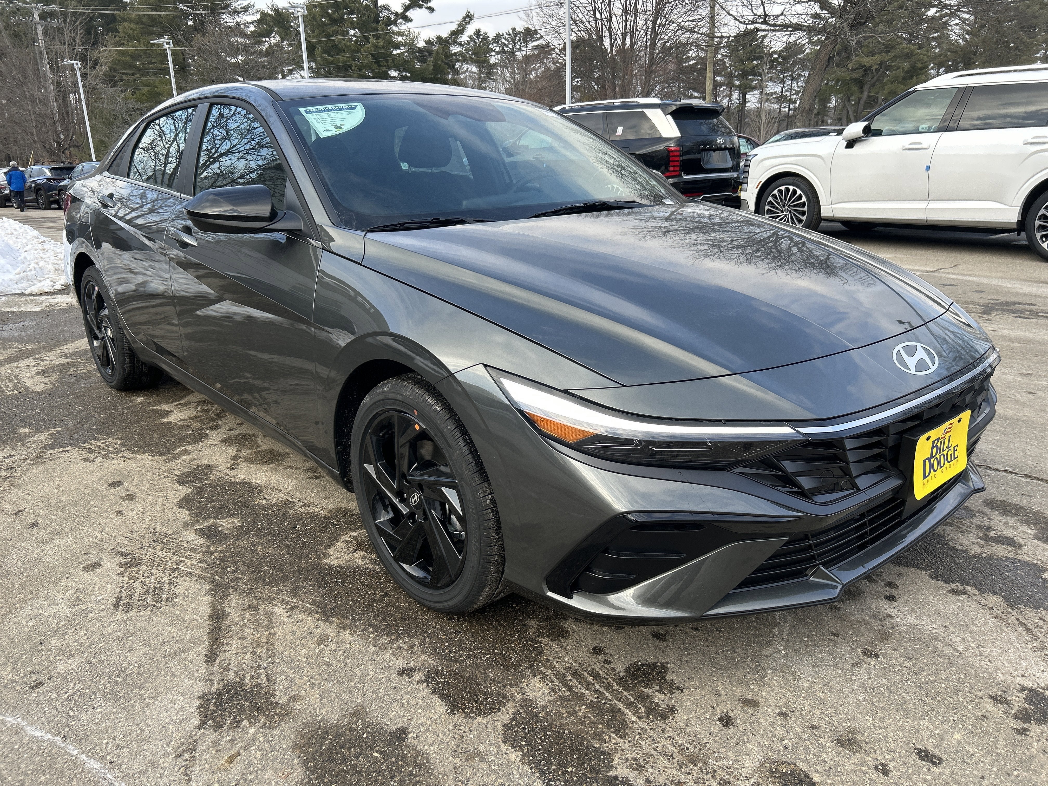 2026 Hyundai Elantra SEL Sport Premium