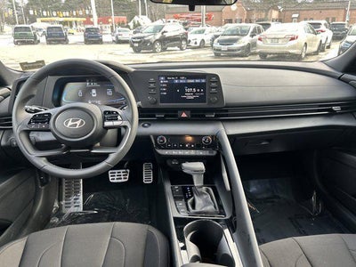 2026 Hyundai Elantra SEL Sport Premium