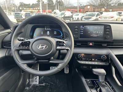 2026 Hyundai Elantra SEL Sport Premium