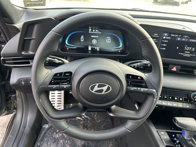 2026 Hyundai Elantra SEL Sport Premium