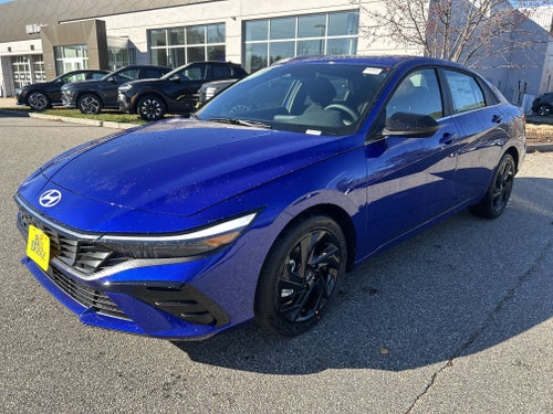 2026 Hyundai Elantra SEL Sport Premium