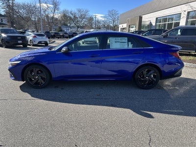 2026 Hyundai Elantra SEL Sport Premium