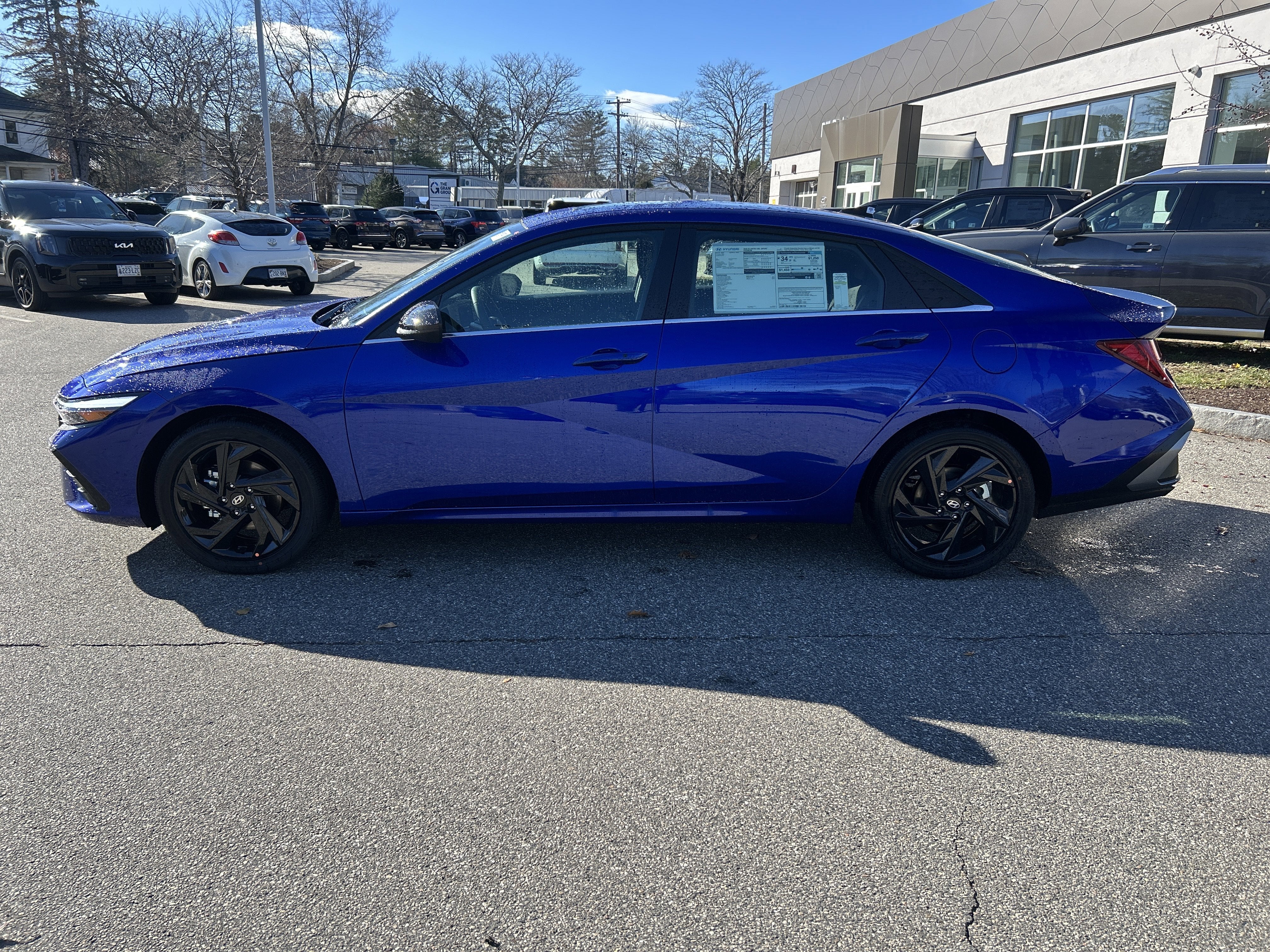 2026 Hyundai Elantra SEL Sport Premium