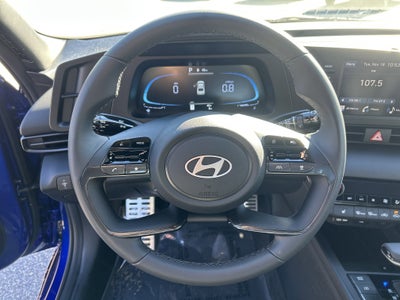 2026 Hyundai Elantra SEL Sport Premium
