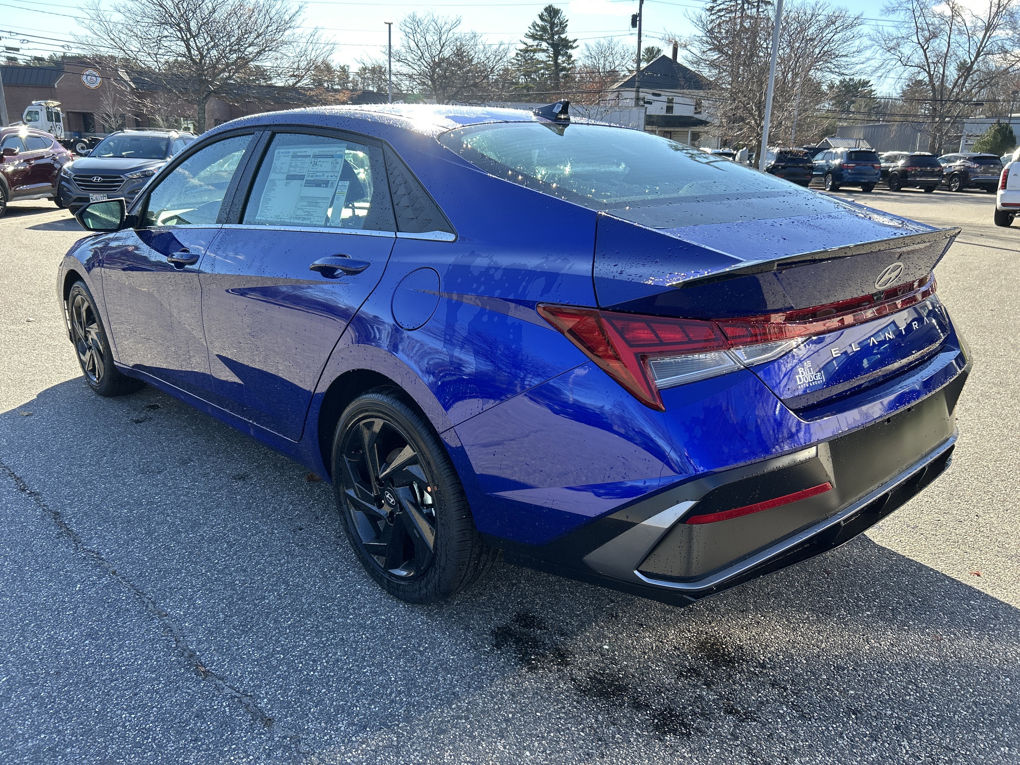 2026 Hyundai Elantra SEL Sport Premium