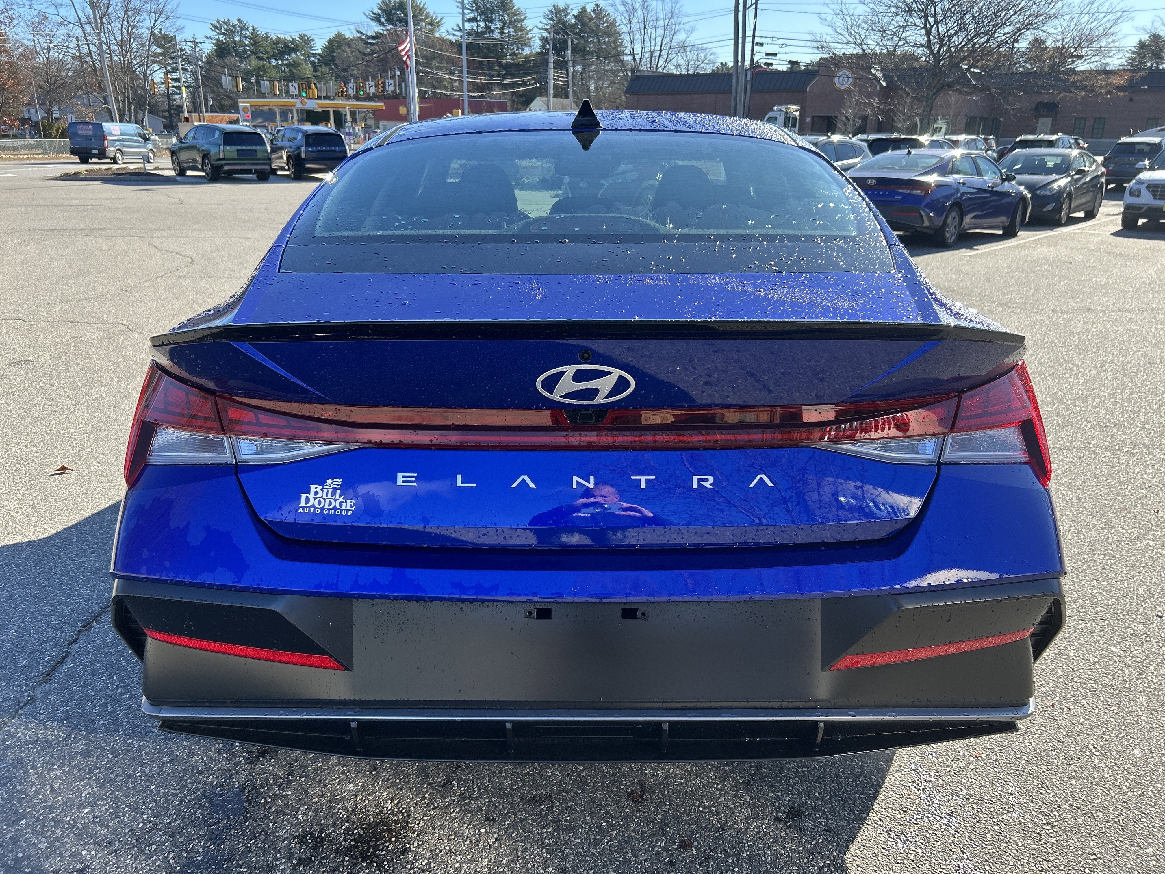 2026 Hyundai Elantra SEL Sport Premium