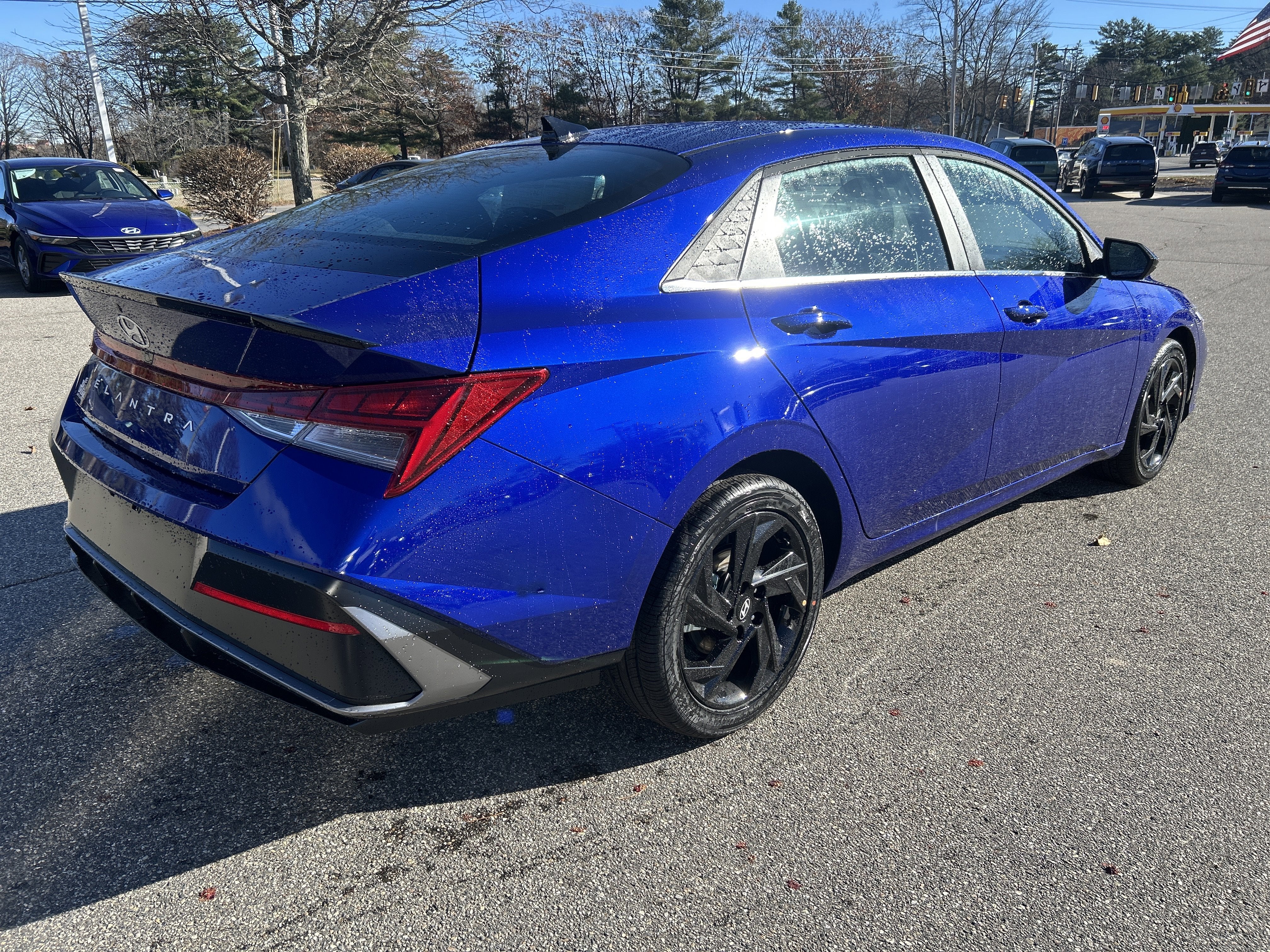 2026 Hyundai Elantra SEL Sport Premium