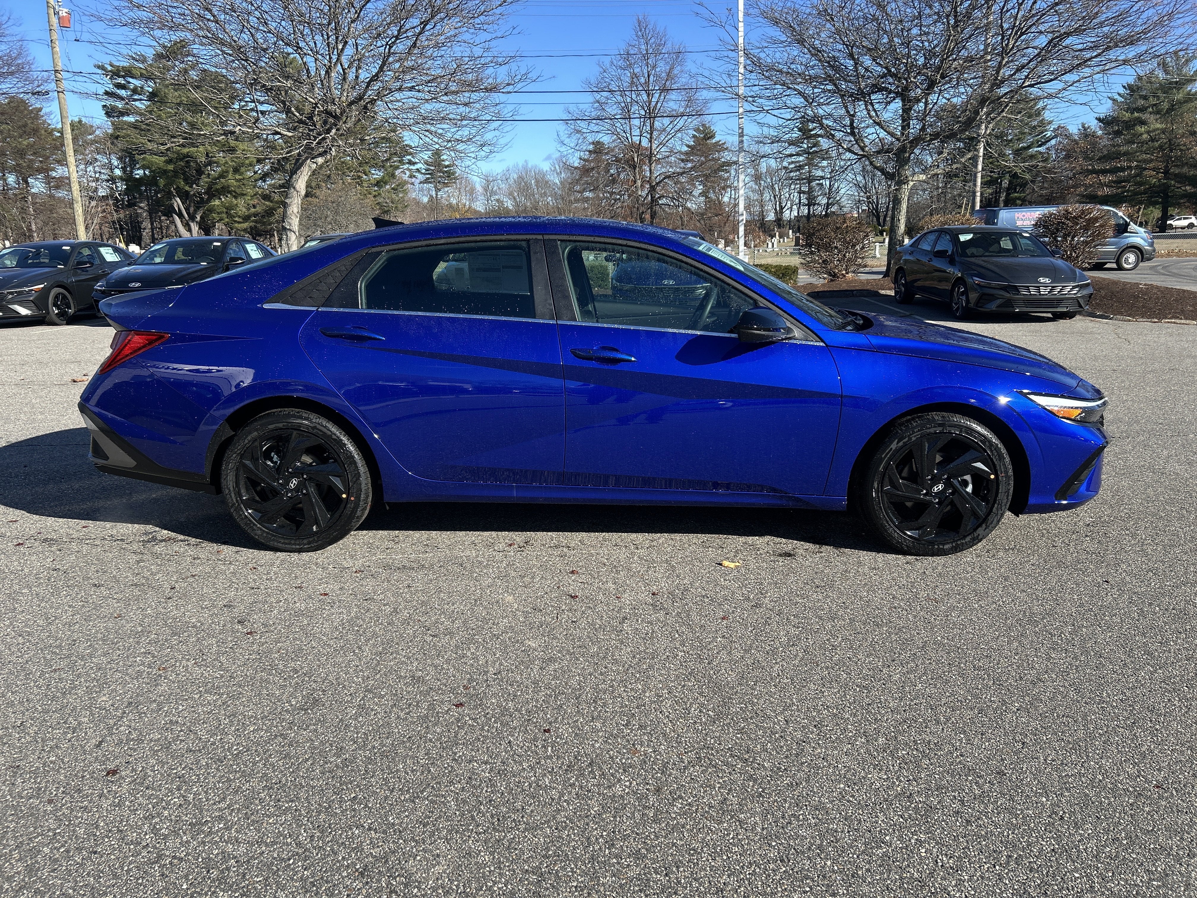 2026 Hyundai Elantra SEL Sport Premium